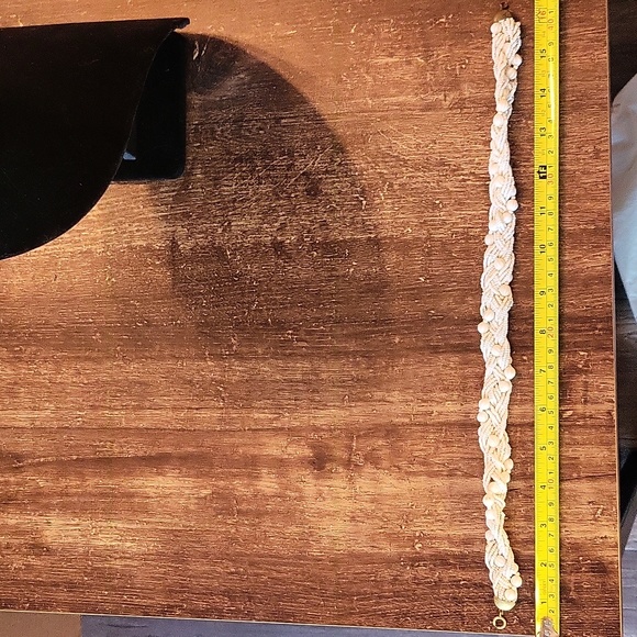 Vintage Beaded Band Necklace - Picture 4 of 5